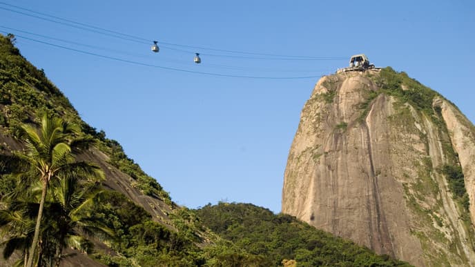 Zuckerhut, Corcovado und Altstadt