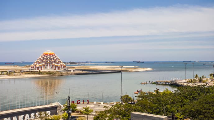 Willkommen in Makassar