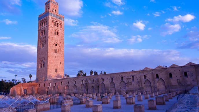A guided tour of Marrakech & it's beauty