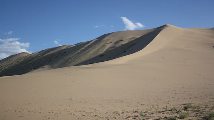Die singenden Dünen von Khongor