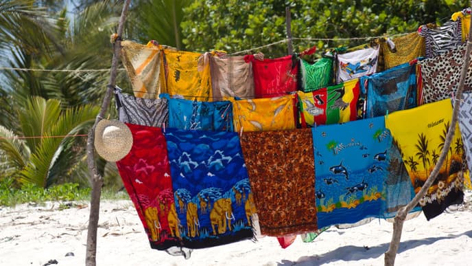 Entspannung am Diani Beach