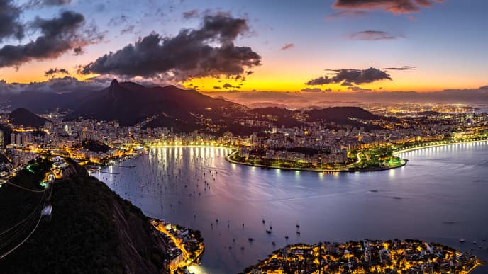 Rückfahrt in die Metropole Rio de Janeiro