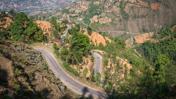 Aufregende Orte und Ausblicke: Bhaktapur und Daman