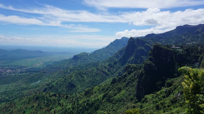 Explore the wonders of Lushoto