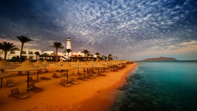 Second day in Sharm El Sheikh