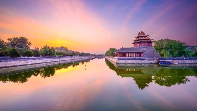 Arrival day in Beijing