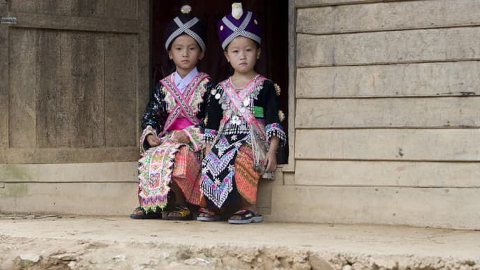 Welcome To Laos!
