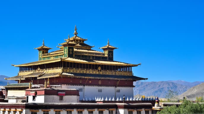 Marvel At Samye Monastery