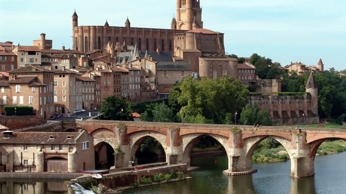Sightseeing in Toulouse