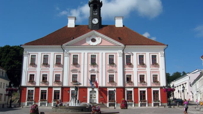 Tartu - die charmante Universitätsstadt