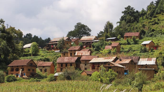 Plan with locals how to help their environment