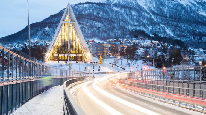 Fascinating walking tour of Tromsø