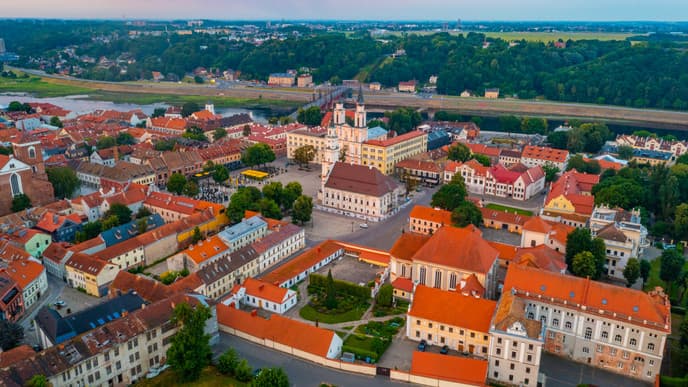 Welcome to colourful Kaunas