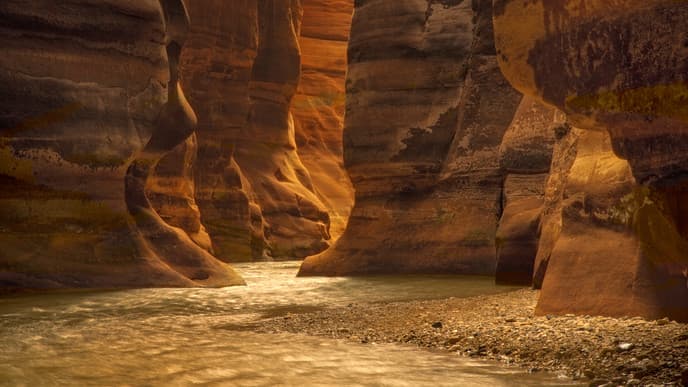 Hike through Waterfalls