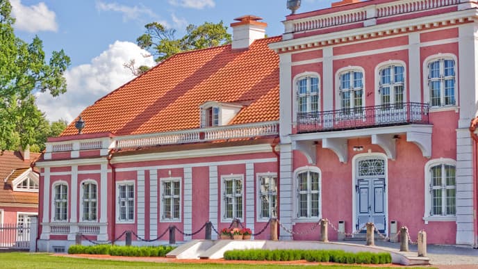 Wander the peaceful countryside of Estonia