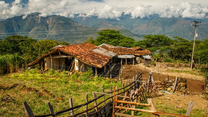 Hiking the Camino Real to Guane