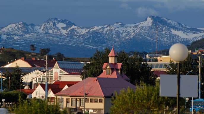 Journey to Ushuaia