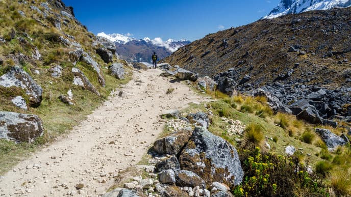 Der Salkantay-Pass