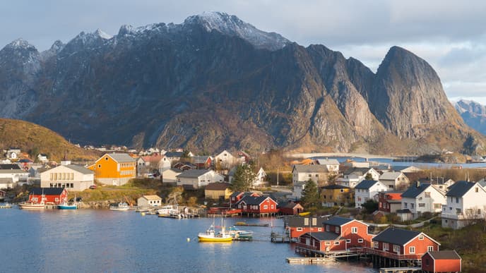Explore around  Svolvær