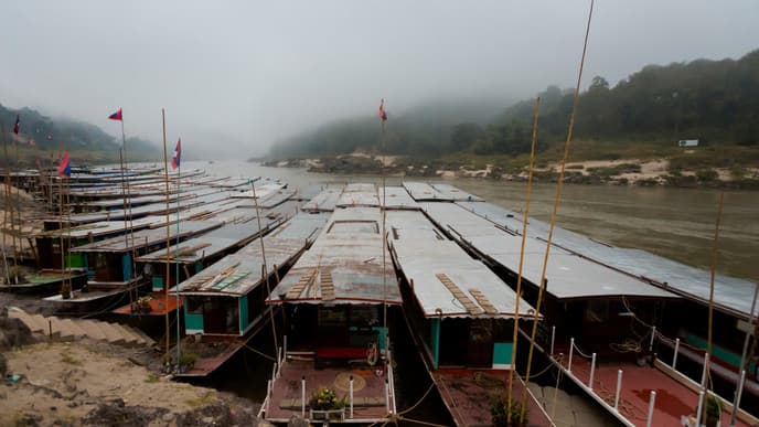 Cruise the Mekong River
