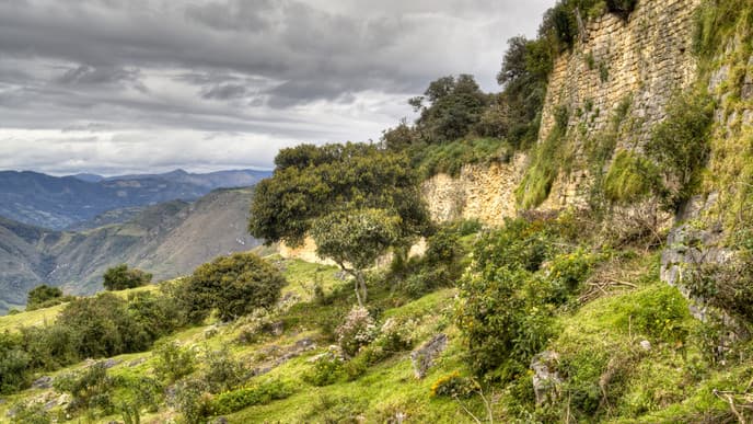 Head to Kuelap Fortress