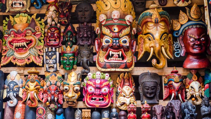 Free day in Kathmandu