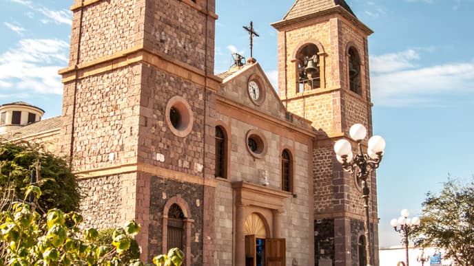 Sightseeing in La Paz