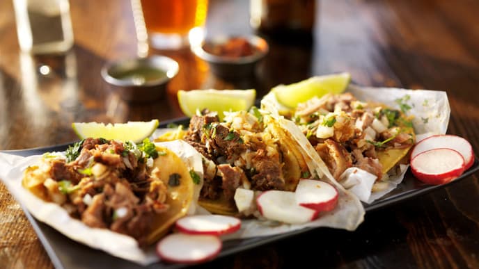 A day of Mexican flavors