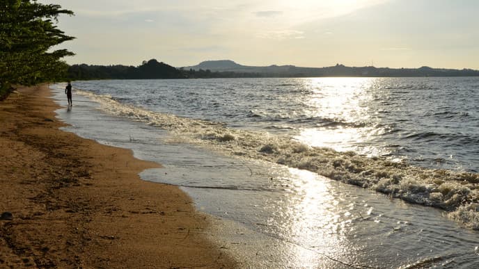 The Shores of Lake Victoria