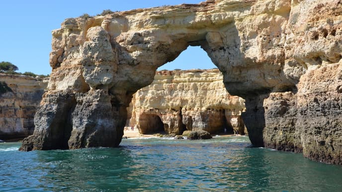 To the beaches of Alporchinhos!