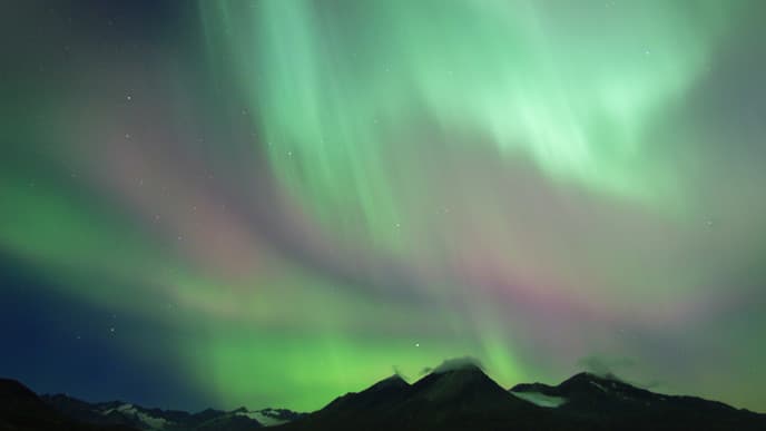 Free day & Northern Lights