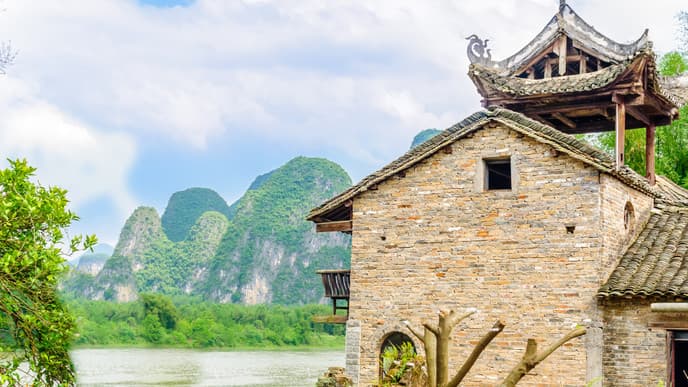 Yangshuo auf eigene Faust