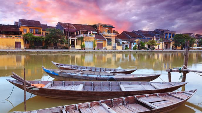 Die historische Altstadt von Hoi An