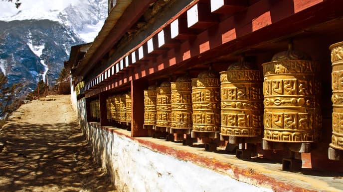 Ausflug ins Kloster Thupten Choling