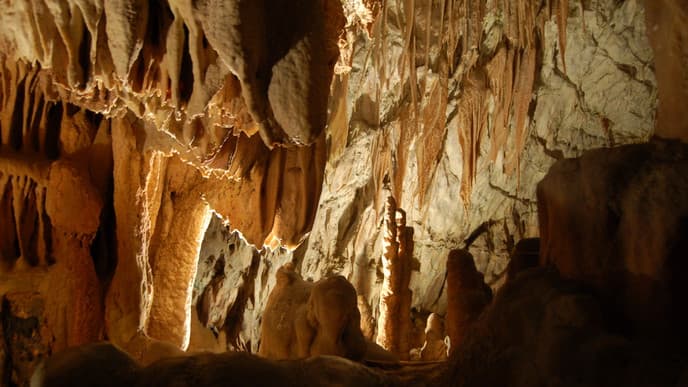 Postojna cave adventure