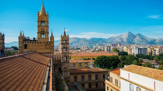 The quiet charms of Monreale