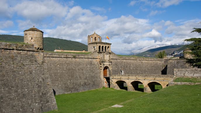 Self-drive journey to Canfranc