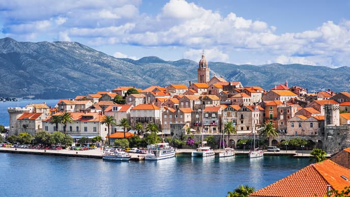The wonders of Korčula