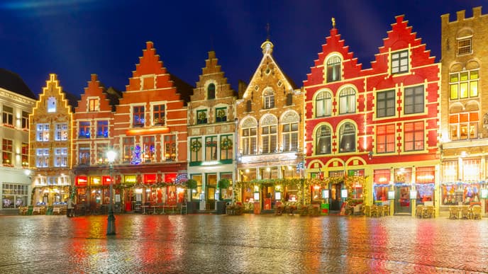 Welcome to historic Bruges