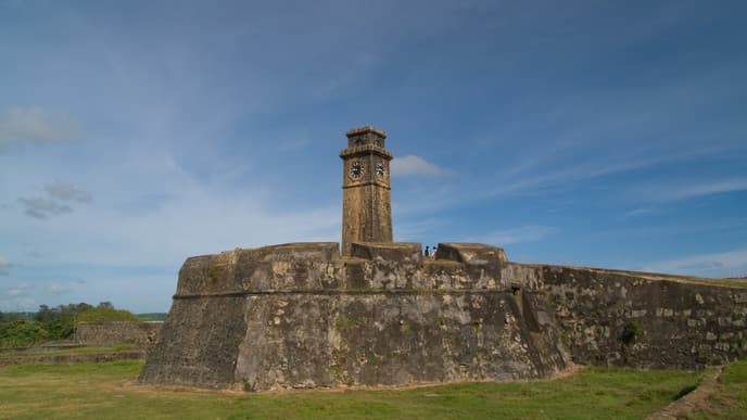 Colonial Galle tour