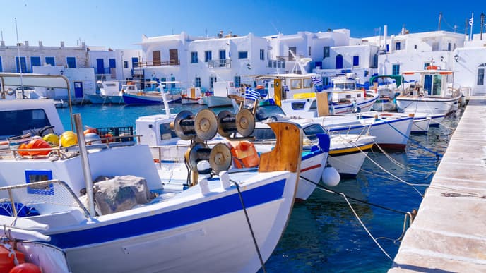 Uncover the charms of Paros