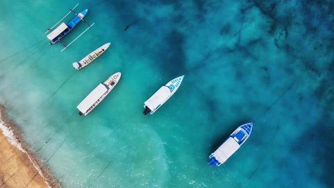 Unterwasserparadies Gili Air