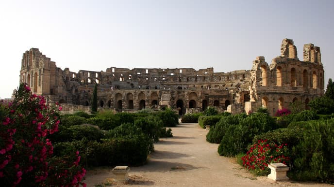 The Roman Amphitheater