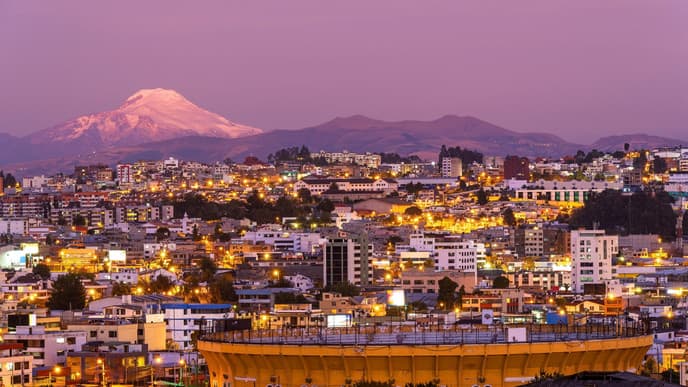 Abschied von Ecuador