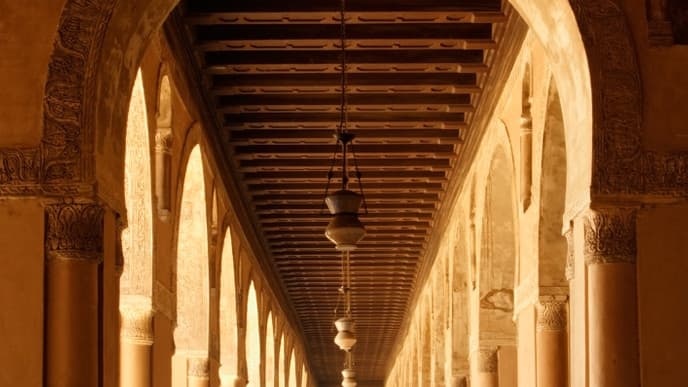 Spend time roaming Old Cairo