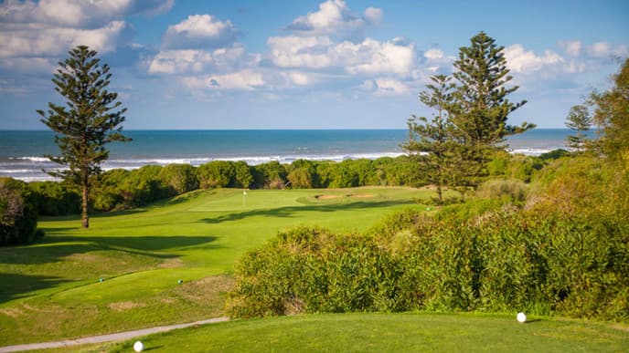Der längste Golfplatz Nordafrikas
