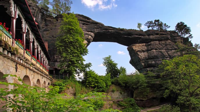 Spectacular landscapes for outdoor enthusiasts
