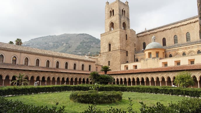 Besuch des Doms von Monreale