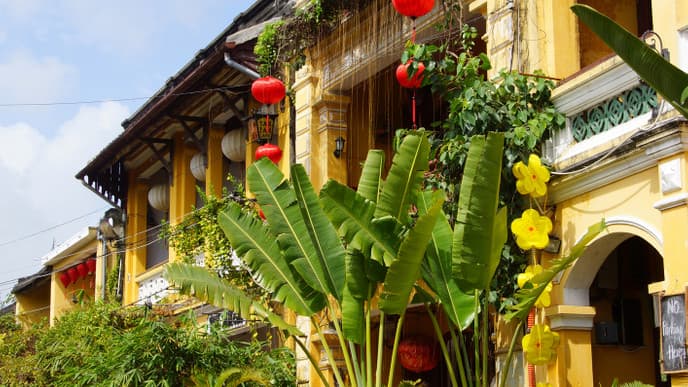 Die historische Altstadt von Hoi An