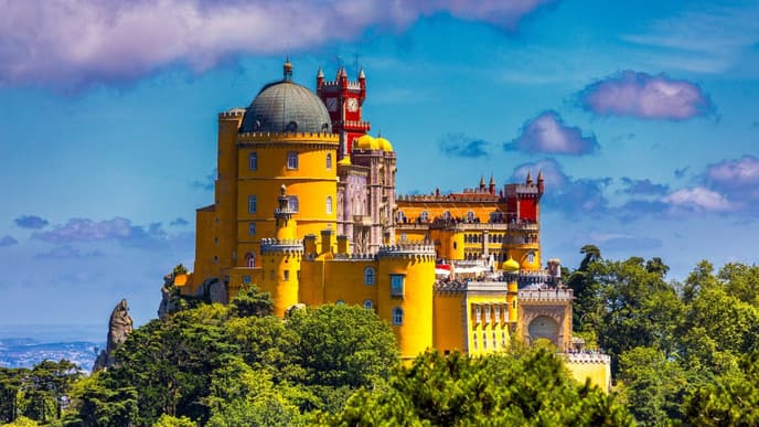 Sintra’s cites & a visit to coastal Cascais